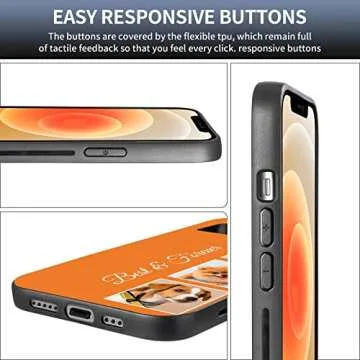 Customizable Easycosy Personalized Phone Cases for iPhones