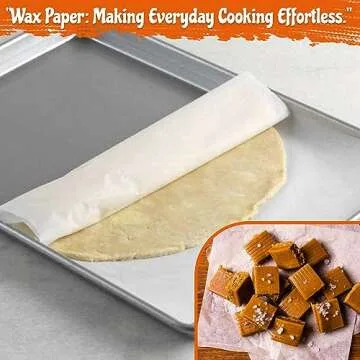 Perfect Stix Deli Wax Paper - 500 Sheets for Safe Food Prep