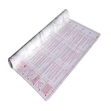 d-c fix 346-0306-3PK Decorative Self-Adhesive Film, Grey Marble, 17" x 78" Roll, 3-Pack