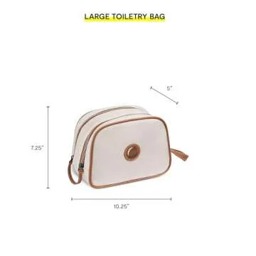 DELSEY Paris Chatelet 2.0 Toiletry and Makeup Travel Bag, Pink