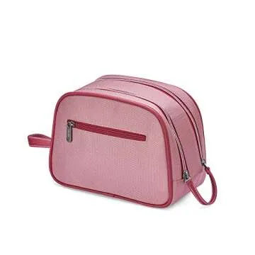 DELSEY Paris Chatelet 2.0 Toiletry and Makeup Travel Bag, Pink