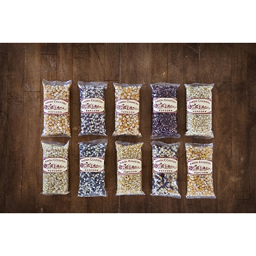 Amish Country Popcorn 10 Pack Gift Set Non-GMO Gluten Free