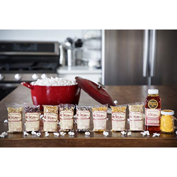 Amish Country Popcorn 10 Pack Gift Set Non-GMO Gluten Free