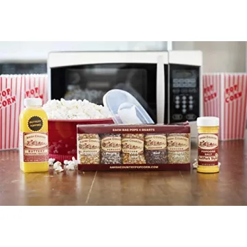 Amish Country Popcorn 10 Pack Gift Set Non-GMO Gluten Free