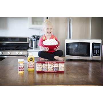 Amish Country Popcorn 10 Pack Gift Set Non-GMO Gluten Free