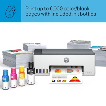 HP Smart Tank 5101 Wireless Printer with 2 Years Ink