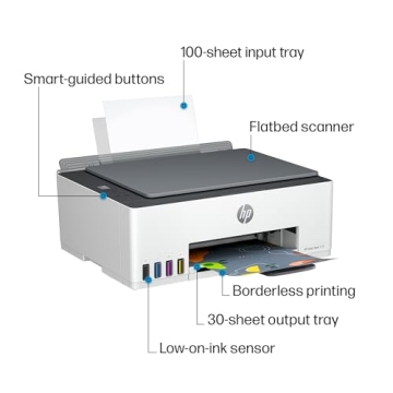 HP Smart Tank 5101 Wireless Printer with 2 Years Ink