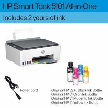 HP Smart Tank 5101 Wireless Printer with 2 Years Ink