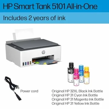 HP Smart Tank 5101 Wireless Printer with 2 Years Ink