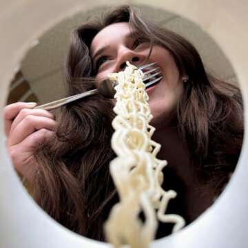 RAMEN EXPRESS Ramen Noodle Packs, 3 Oz Each (Pack Of 24) by Chef Woo | Vegetarian Ramen Noodles | No Added MSG | Halal | Egg-Free and Dairy-Free