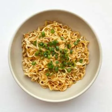 RAMEN EXPRESS Ramen Noodle Packs, 3 Oz Each (Pack Of 24) by Chef Woo | Vegetarian Ramen Noodles | No Added MSG | Halal | Egg-Free and Dairy-Free