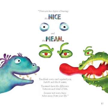 Tease Monster: A Book About Teasing vs. Bullying (Building Relationships)