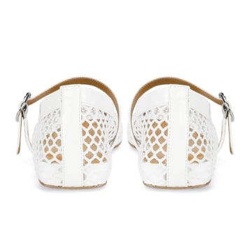 Stylish DOEYG Mesh Ballet Flats for Women - Comfort & Elegance