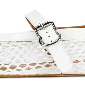 Stylish DOEYG Mesh Ballet Flats for Women - Comfort & Elegance