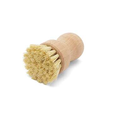 Fox Run Kitchen Brush - Small Dish Brush with Natural Bristles