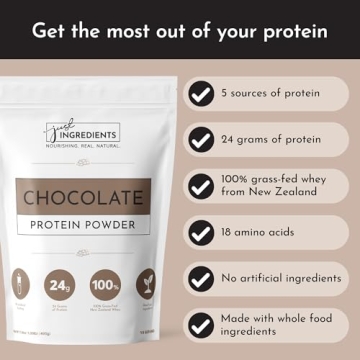 Pure & Potent Chocolate Protein Powder - 15 Servings