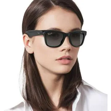 Ray-Ban Stories Wayfarer Smart Glasses with Audio
