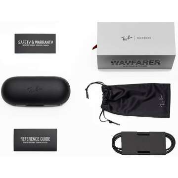 Ray-Ban Stories Wayfarer Smart Glasses with Audio
