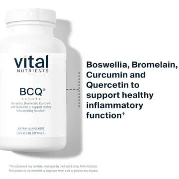 Vital Nutrients BCQ - Vegan Joint & Digestive Support