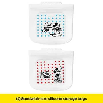 Pyrex Silicone Reusable Storage Bags | Eco-Friendly Star Wars Design