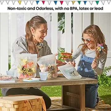 Pyrex Silicone Reusable Storage Bags | Eco-Friendly Star Wars Design