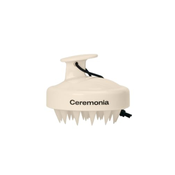 Ceremonia Scalp Masajeador - Relaxing Silicone Hair Scrubber for Scalp Care