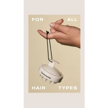 Ceremonia Scalp Masajeador - Elevate Your Scalp Care Routine