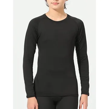 Youth Compression Shirts 3 Pack - Moisture Wicking