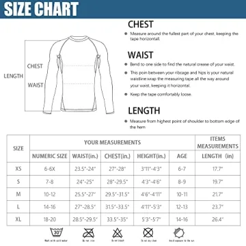 Youth Compression Shirts 3 Pack - Moisture Wicking