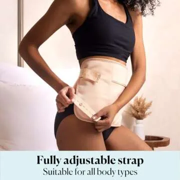 Sky Organics 16oz Castor Oil w/Wraps | Reusable Organic Castor Oil Pack to Boost Body's Wellness, Encourage Rest & Relaxation | Adjustable Elastic Straps Cotton Durable Easy to Use