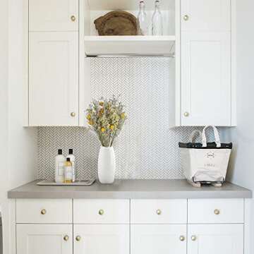 XHXSTORE 4 Bundles Natural Fall Dried Flowers Bouquet Craspedia Billy Buntton Balls Yellow Flowers Dried Floral Arrangements for Fall Home Kitchen Table Vase Wedding Boho Decor (17")