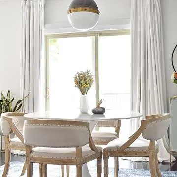 XHXSTORE 4 Bundles Natural Fall Dried Flowers Bouquet Craspedia Billy Buntton Balls Yellow Flowers Dried Floral Arrangements for Fall Home Kitchen Table Vase Wedding Boho Decor (17")