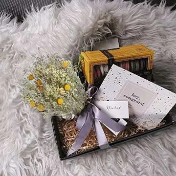 XHXSTORE 4 Bundles Natural Fall Dried Flowers Bouquet Craspedia Billy Buntton Balls Yellow Flowers Dried Floral Arrangements for Fall Home Kitchen Table Vase Wedding Boho Decor (17")