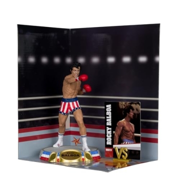 McFarlane Toys Rocky Balboa 6in Figure from Rocky IV