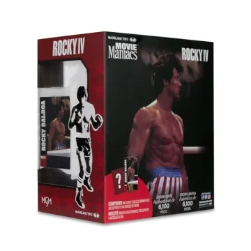McFarlane Toys Rocky Balboa 6in Figure from Rocky IV