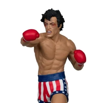 McFarlane Toys Rocky Balboa 6in Figure from Rocky IV