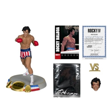 McFarlane Toys Rocky Balboa 6in Figure from Rocky IV