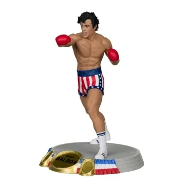 McFarlane Toys Rocky Balboa 6in Figure from Rocky IV