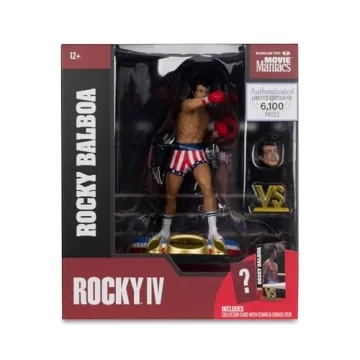 McFarlane Toys Rocky Balboa 6in Figure from Rocky IV