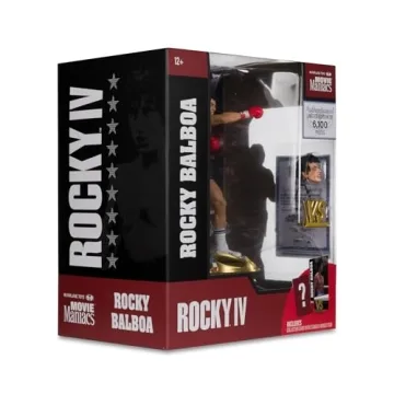 McFarlane Toys Rocky Balboa 6in Figure from Rocky IV