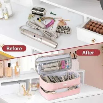 Travel Carrying Case for Shark Flexstyle Hair Dryer