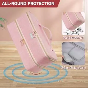 Travel Carrying Case for Shark Flexstyle Hair Dryer