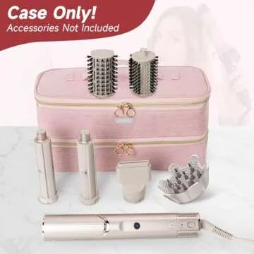 Travel Carrying Case for Shark Flexstyle Hair Dryer