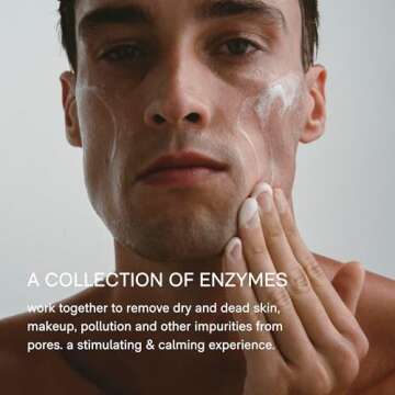 Jack Henry Hydrating Facial Cleanser (6.6 fl oz) - Kakadu Plum Face Cleanser - Coriander & Hyaluronic Acid Skin Cleanser - Luxurious Creamy Face Cleanser for Exfoliating Skin