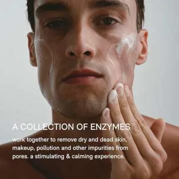 Jack Henry Hydrating Facial Cleanser (6.6 fl oz) - Kakadu Plum Face Cleanser - Coriander & Hyaluronic Acid Skin Cleanser - Luxurious Creamy Face Cleanser for Exfoliating Skin