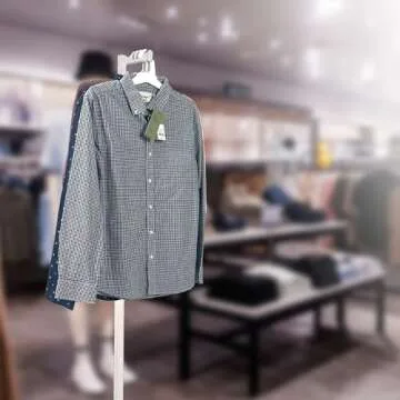 SSWBasics Adjustable White Costumer Stand – Single Arm Clothes Rack - Retail Clothing and Garment Display Stand – Ideal For Showcasing Hanging Items In Thrift Shops, Boutiques and Retail Stores