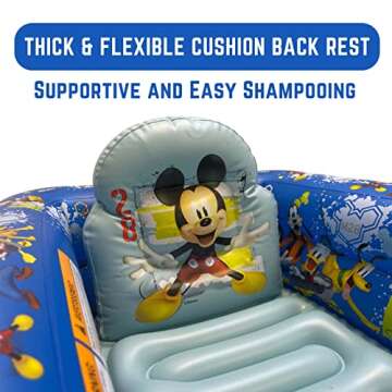 Disney Mickey Mouse Go for It Inflatable Tub - Baby Bathtub