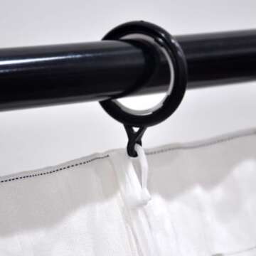 AXLIZER 20PCS Plastic Ratchet System Adjustable Pinch Pleated Curtain Drapery Pin Hook Curtain Plastic Adjusting Hook for Pleater Tape Under 7cm, White