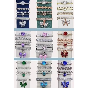 SUNOREEK Silver Apple Watch Band Charms, iwatch bands charms, Heart Decorative Rings Loops Compatible with Apple Watch Silicone Band Charms for Women 49mm 45mm 44mm 42mm 41mm 40mm 38mm ultra , Metal