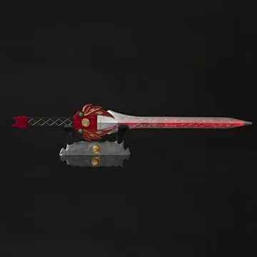 Power Rangers Lightning Collection Red Ranger Power Sword